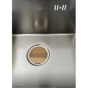 China Brushed / PVD Coating Undermount Stainless Steel Kitchen Sink Easy To Install And Maintain on sale