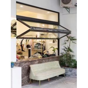 Basement Egress Folding Windows - Emergency Exit Compliant