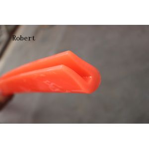 U Profile Extruded Polyurethane Baffle For Textile / Printing Machinery