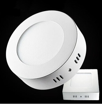 Buy 6W surface mounted round light led downlight high efficiency at wholesale prices