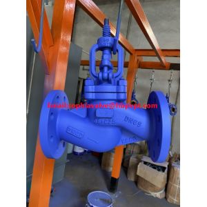 DIN globe valve GS-C25 PN40 handwheel operated