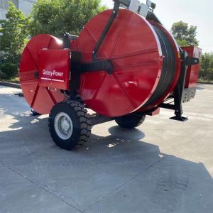 Overhead Transmission Line Cable Stringing Equipment GL2X40 90KN Hydraulic