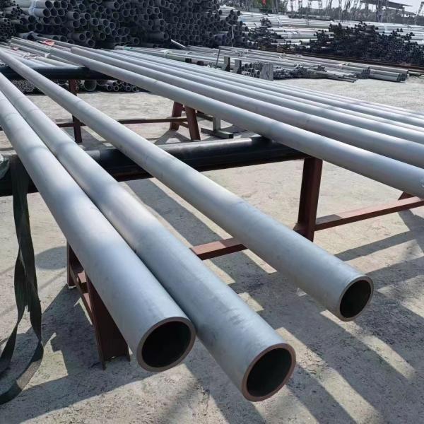 TP316L Stainless Steel Pipe Tube DN10 - DN400 Hollow ASTM A312 / ASTM A789
