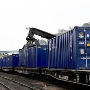 From NINGBO China To Europe EU Railway Freight Forwarder Train Car Shipping Transport