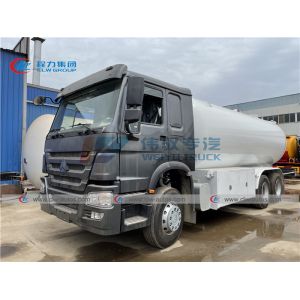 Dongfeng 20m3 10 Ton Bobtail Propane Delivery Truck