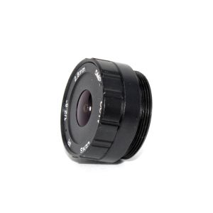 120 Degree CCTV Camera Lens Dome 2.8MM Wide Angle CS Mount Support CCTV IP