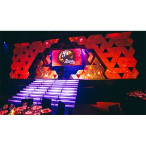 P4.81mm SMD3535 LED Dance Floor 240W IP65 Waterproof