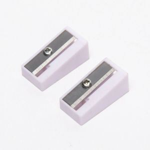 Transparent 8mm Simple Pencil Sharpener PS 65Mn