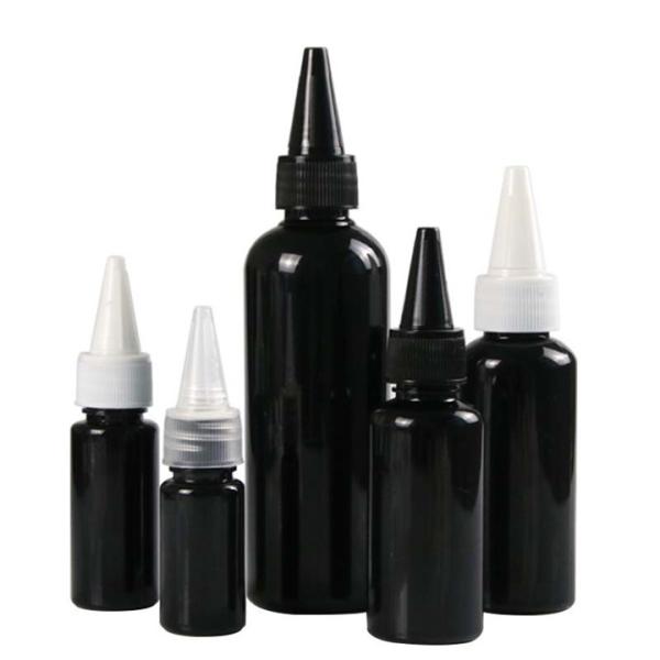 Buy Black Cosemic Plastic 80ml ODM FDA Squeeze Sauce Bottles at wholesale prices