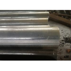 Construction Galvanized Scaffolding Pipe Tube Hot Dipped Scaffold Parts Quick