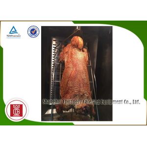 Stainless Steel Lamb Grill Machine Electric Multi Function Duck Chicken