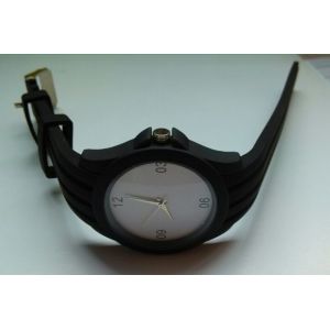 Silicone watch, silicone material, fashion design, japanese movement, 3atm water