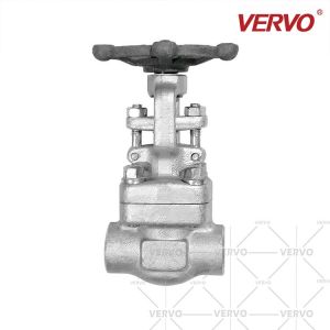 Threaded End Valve Stainless Steel F304 Dn25 800LB Handwheel Operation