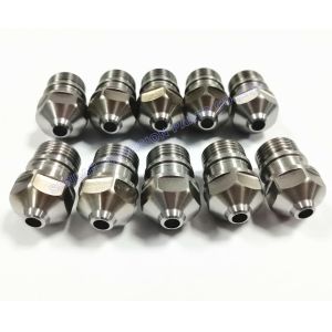 Stainless Steel Material Precision Mould Parts Nozzle Tips / Hot Runner