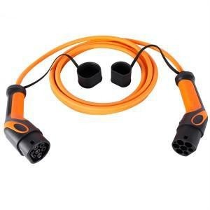 Quality 400V 3Phase 22kw EV Charger Cable 32A Type 2 to Type 2 Charging Cable for sale