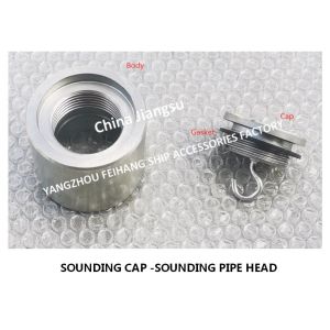 Stainless Steel 316L Elevated Sounding Pipe Head For Marine Ballast Tank Model: