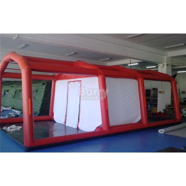 Attractive Reusable Giant Air-Saeled Inflatable Tent For Emergency