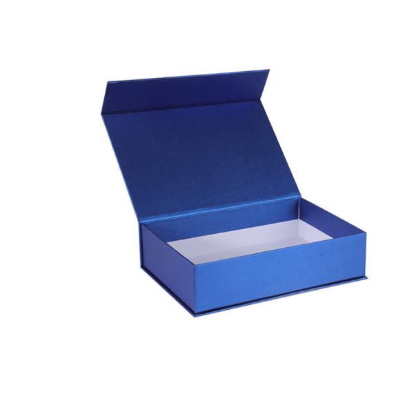 Buy Handcrafted Magnetic Cardboard Box With Flap Lids For Jewellery at wholesale prices
