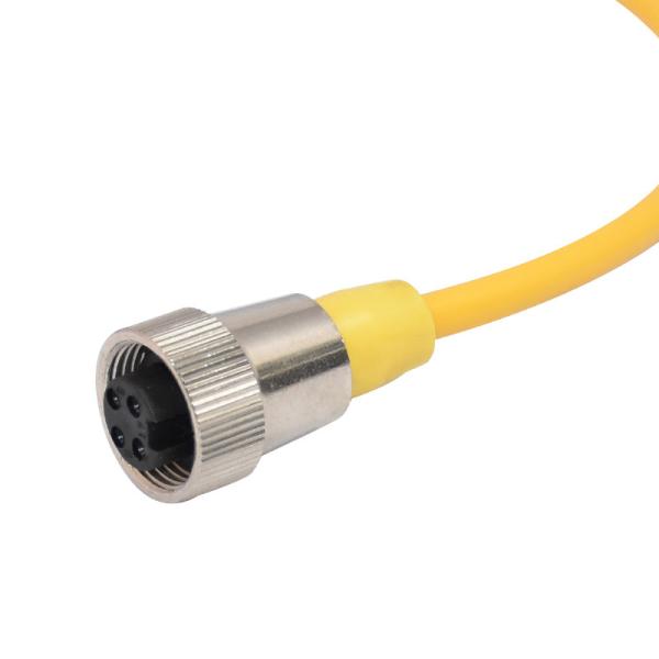 Buy 13A 300V 7/8" Waterproof Female  Connector 3 4 5 Pin 12mm Metric at wholesale prices