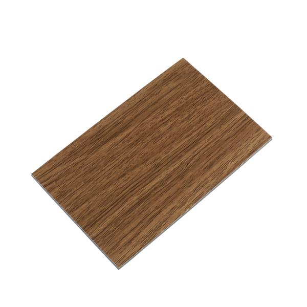 Buy Anticorrosive ACP Sheet Wooden Texture Interior Alkali Resistant at wholesale prices