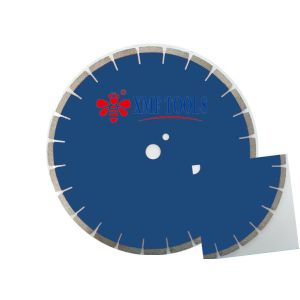 Walk Behind Laser Welded Saw Bladefor Asphalt Green Concrete Excellent Speed