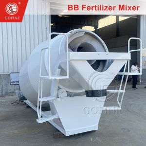 Bb Fertilizer Mixer Compound Fertilizer Mixing Equipment