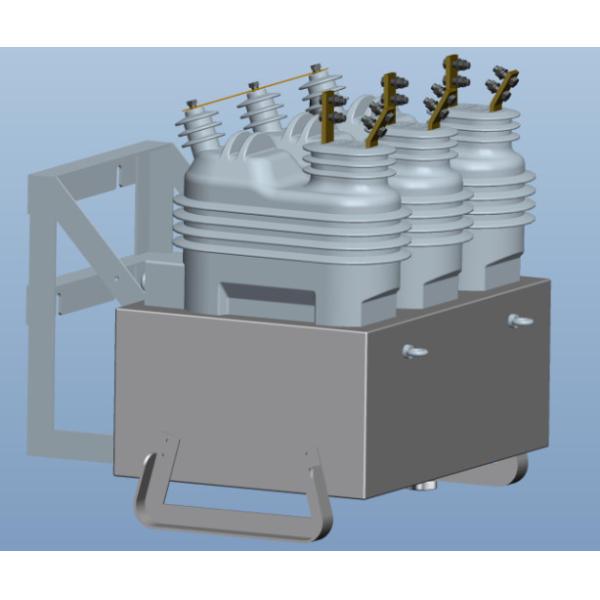 Buy MV Overhead 3VT 800A 17.5kV Pole Mounted Metering Box at wholesale prices