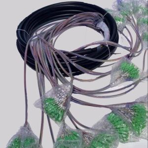 24-432F Fiber Optic Pigtail Fanout With Good Repeatability And High Temperature