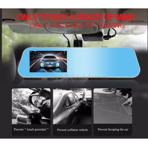 China OEM ODM 4.3 Inch 1080P Dash Cam Dual Smart Mirror WIth G Sensor on sale China OEM ODM 4.3 Inch 1080P Dash Cam Dual Smart Mirror WIth G Sensor on sale