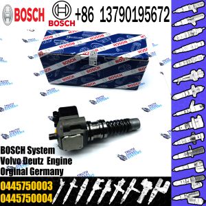 0445750003 0445750004 Engine fuel injector nozzle assy 0445750003 0445750004