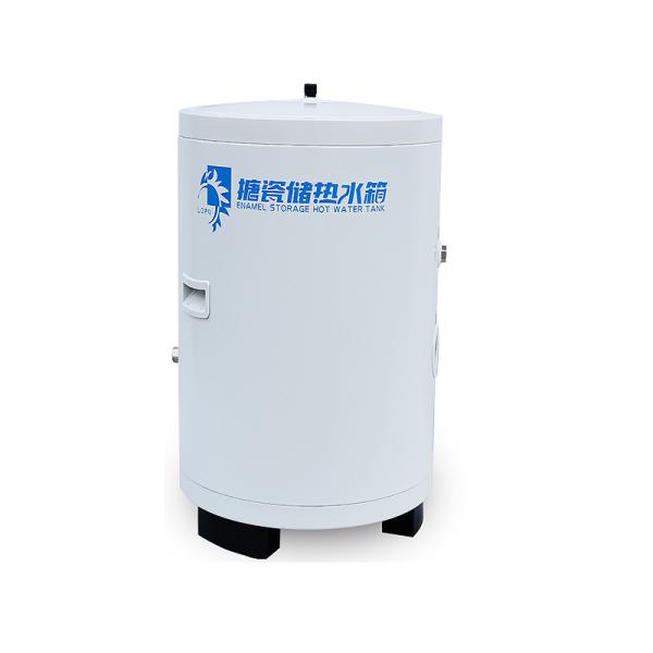 100l Capacity Enamel Steel Plate Material Cylinder Air Source Buffer Tank For