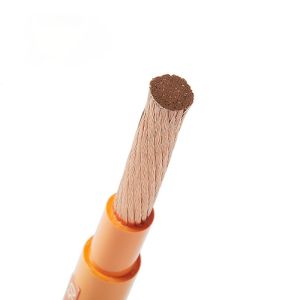 Low Temperature Resistance 8mm2 EV Power Cable Class C Copper 600V 1000V