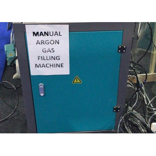 Buy Vertical Argon Gas Machine 220 Voltage Precise Control For Double Glazing Processing at wholesale prices