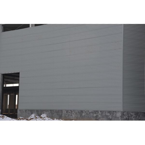 ODM Q345B Double Storey Steel Structure Anti Corrosion Prefab Warehouse