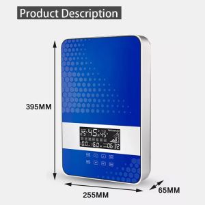 High-End Instant Electric Water Heater 8000W Touch Control Mode