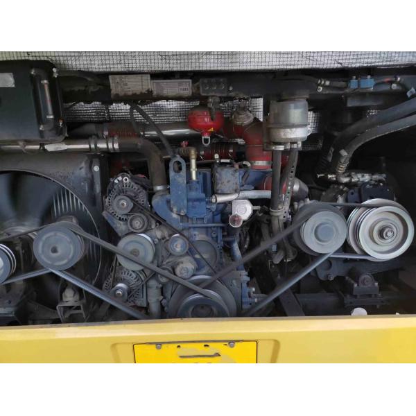 Vip Luxury Seat Used Yutong ZK6119 Coach Buses 46 Seats Rhd Rear Engine Double Door
