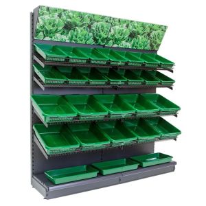 Shelves supermarket shelf retail gondola shelving snack rack