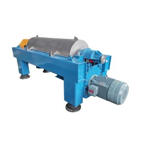 Horizontal Screw Decanter Centrifuge Sludge Dewatering Stainless Steel