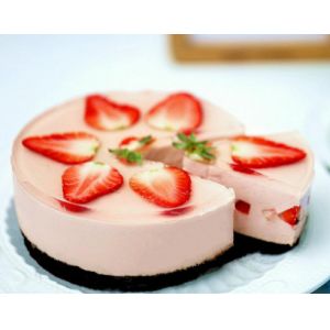 Custom Soft Cake Cookies 120g Strawberry Mousse Cake Mygou
