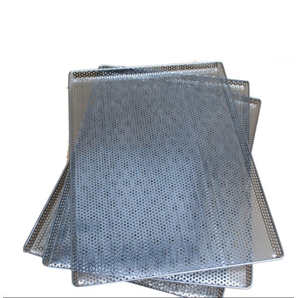 Buy Rectangular Nonstick Aluminum Baking Tray for Muffins Oven at wholesale prices