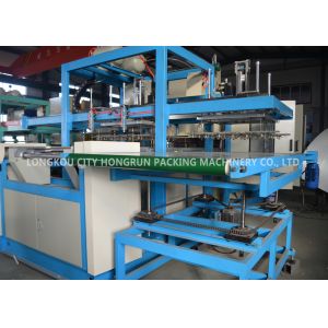 Energy - Saving PS Foam Fast Food Box Making Machine With Robot Arm