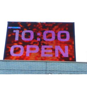 Aluminum P8mm IP68 Outdoor LED Display Board Big LED Screens With 140° Viewing
