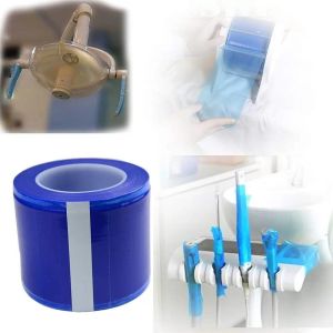 Factory Sale Medical Plastic Universal Adhesive Polyethylene Blue Protective