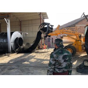 Green Technology Waste Tyre Pyrolysis Plant Mini Pyrolysis Plant Refinery To Oil