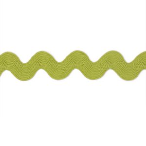 Recycled Polyester 1/2" 3.8cm Rick Rack Trim