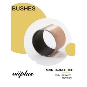Bronze Backing Metal-Polymer Bearings - Plain Bearings & Self-lubricating