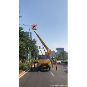 Stable and Safe 45mm Aerial Arm High-altitude Operation Trucks