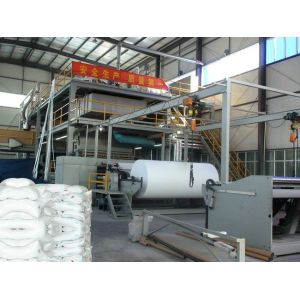Quality Spunbond Non Woven Fabric Making Machine for sale