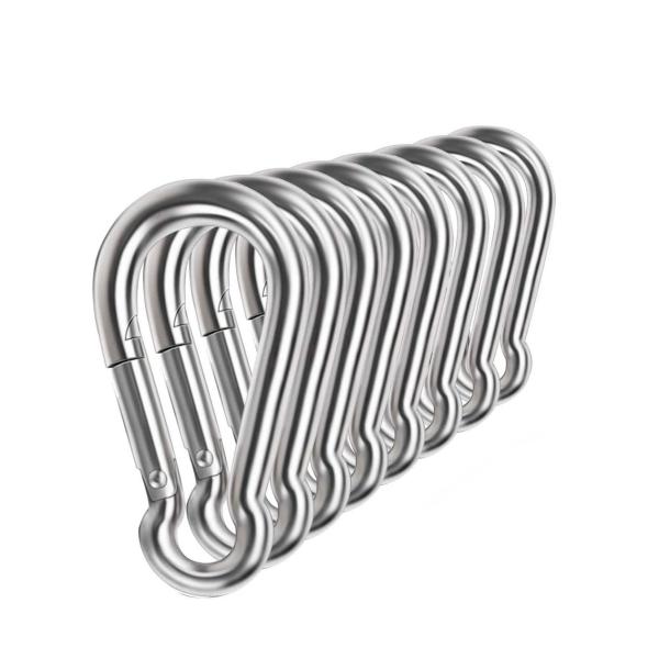 Buy Polished Finish Quick Link Carabiner at wholesale prices