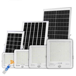 China 200W Cool White Solar Landscape Flood Lights With Remote Control on sale